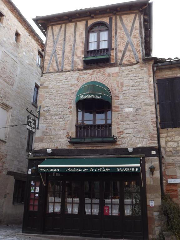 Auberge De La Halle Cordes-sur-Ciel Exteriér fotografie