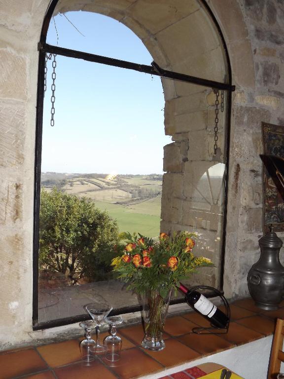 Auberge De La Halle Cordes-sur-Ciel Exteriér fotografie