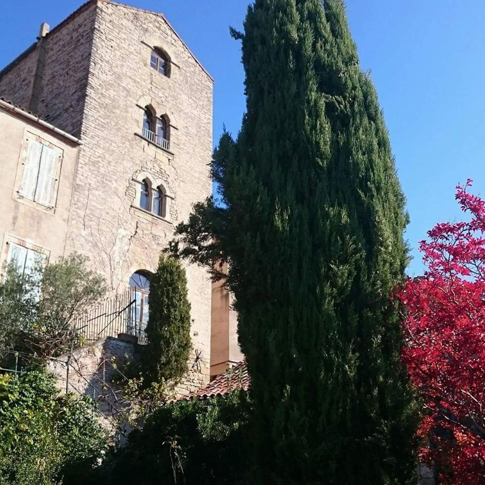 Auberge De La Halle Cordes-sur-Ciel Exteriér fotografie