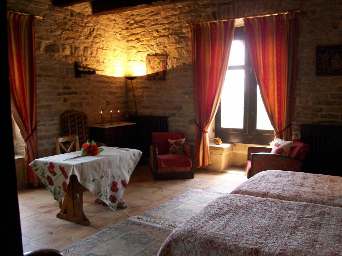 Auberge De La Halle Cordes-sur-Ciel Exteriér fotografie