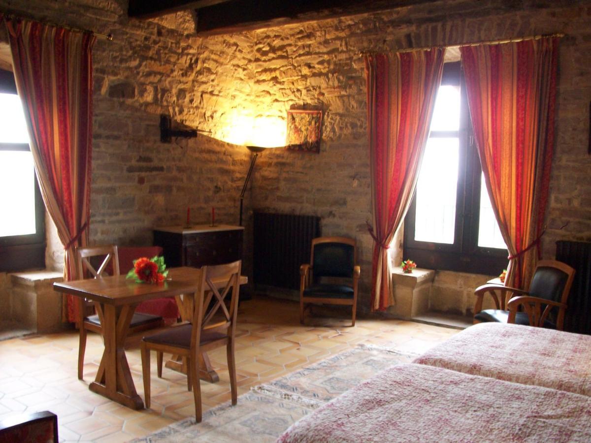 Auberge De La Halle Cordes-sur-Ciel Exteriér fotografie